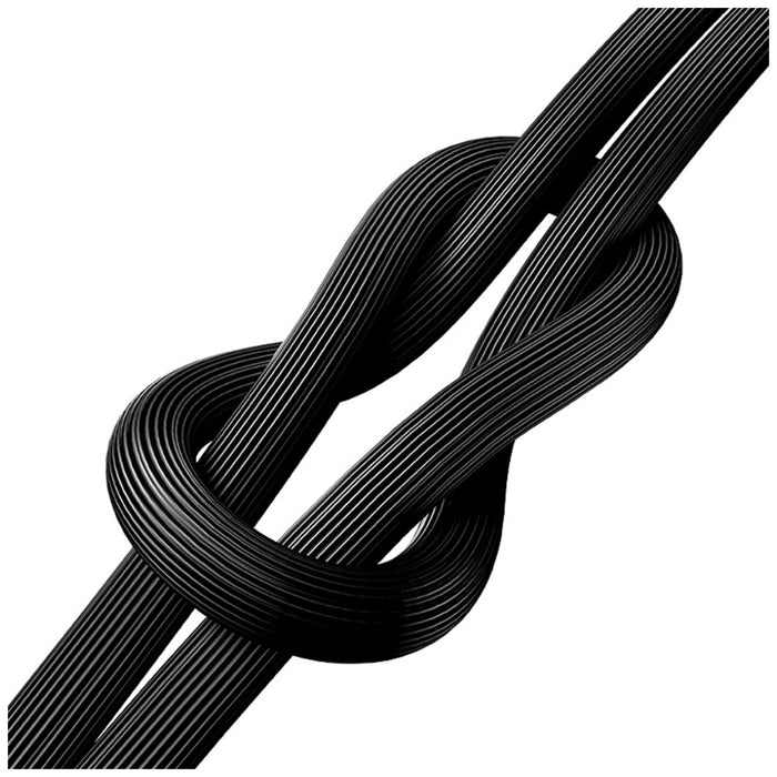 Кабел USAMS KY Series Lightning 2m, 2.4A, бял