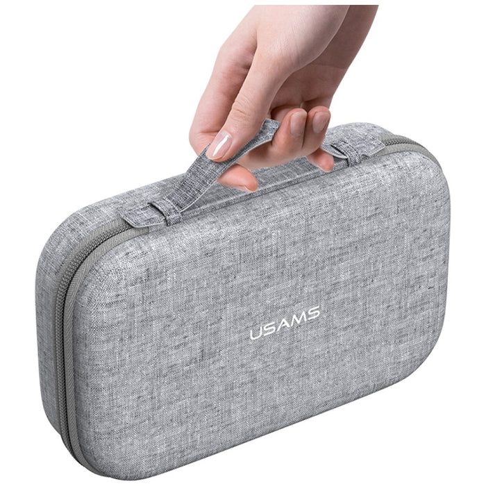 Защитен калъф USAMS JX Series Jane05 10.6" за аксесоари, сив