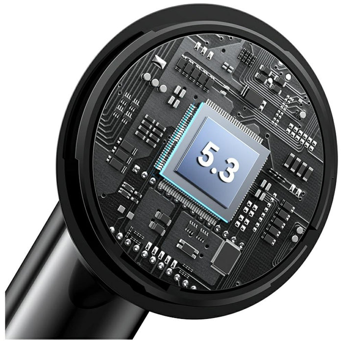 Безжични слушалки USAMS Echo E03 TWS, матово черни
