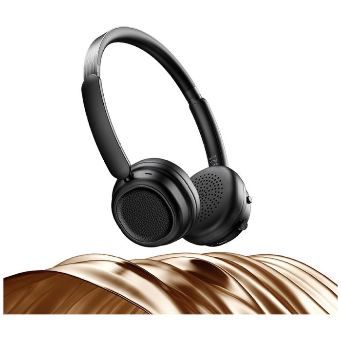 Слушалки USAMS SR01 Bluetooth 5.3 ANC, черни