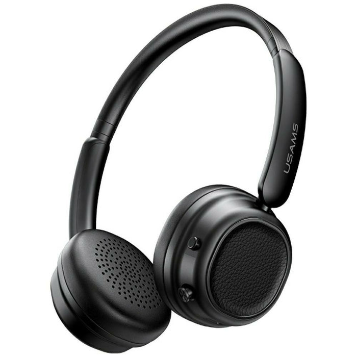 Слушалки USAMS SR01 Bluetooth 5.3 ANC, черни