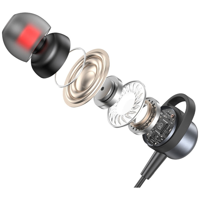 Слушалки USAMS EP-48 USB-C в цвят тарниш