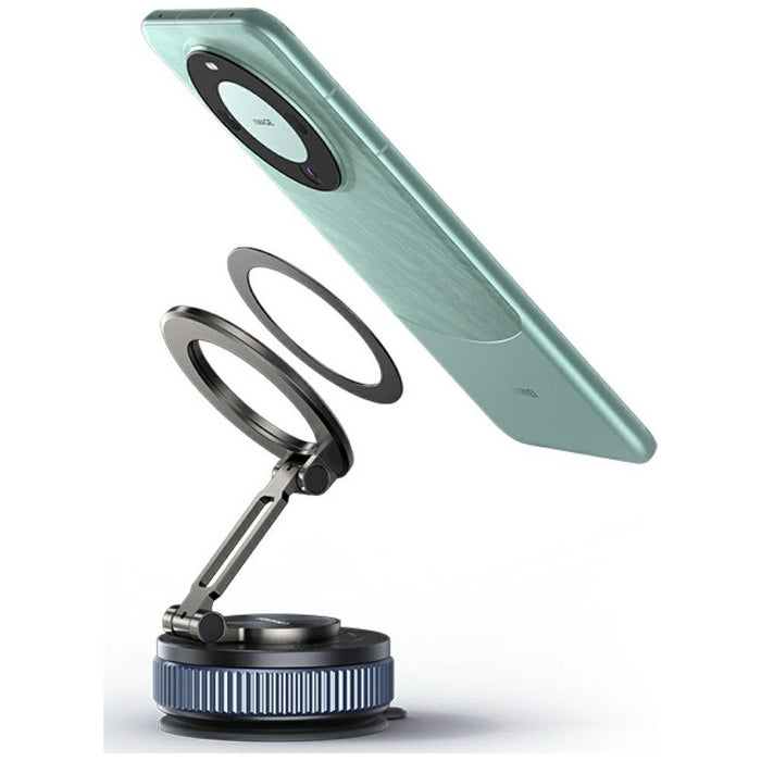 Универсален магнитен държач USAMS ZJ084 за телефон в автомобил, дом, офис, матирано покритие