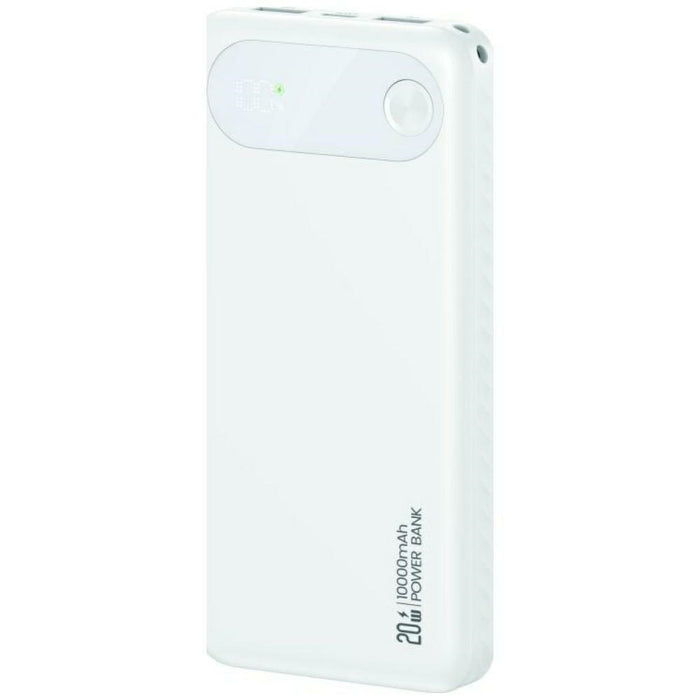 Powerbank USAMS, бял