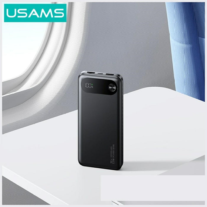 Powerbank USAMS, бял