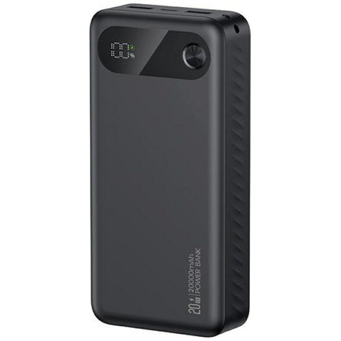 Powerbank USAMS PB80 PD20W 20000mAh, черен