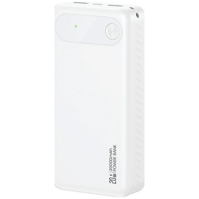 Powerbank USAMS PB80 PD20W 20000mAh, бял