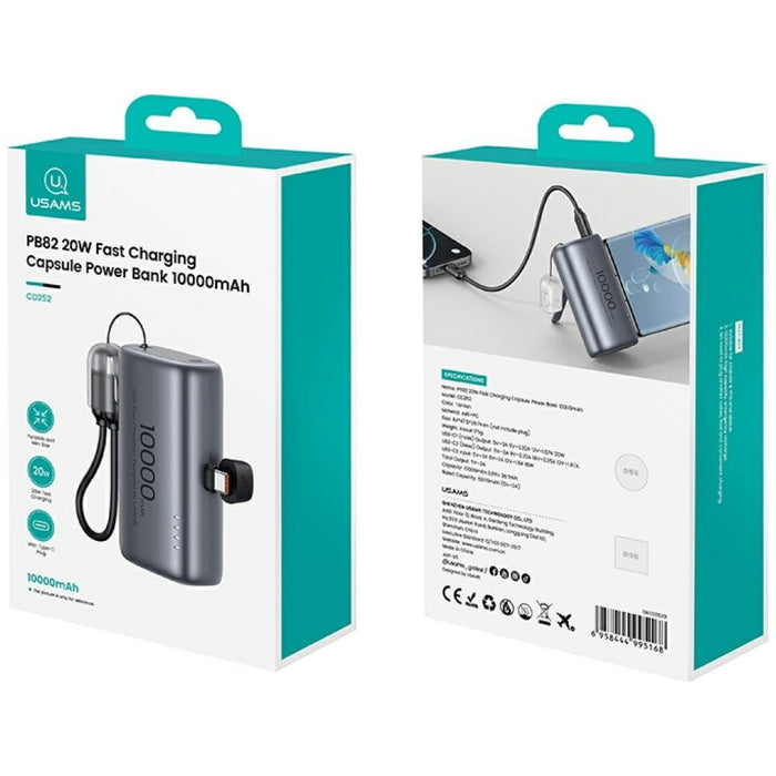 Powerbank USAMS PB82 20W 10000mAh бежав