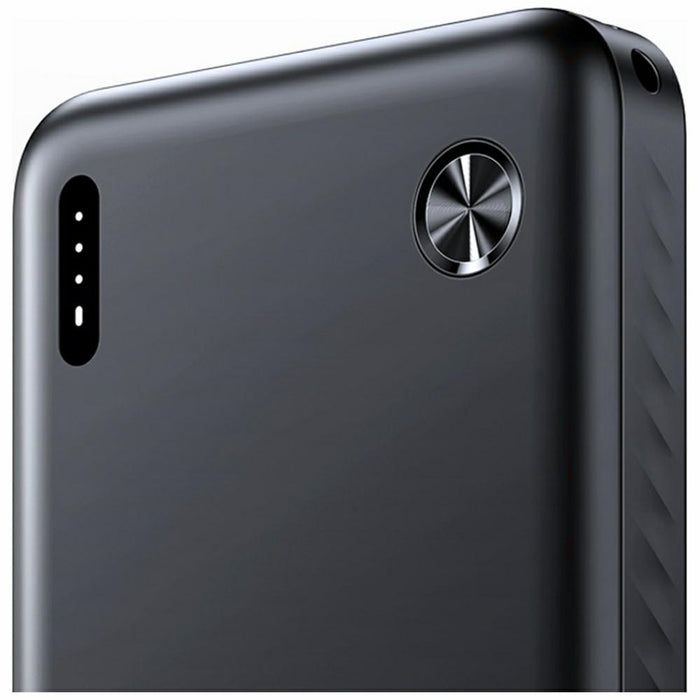 Powerbank USAMS PB83 2xUSB-A 1xUSB-C 10000mAh, черен