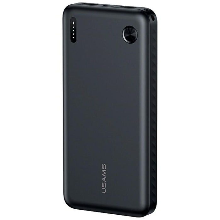 Powerbank USAMS PB83 2xUSB-A 1xUSB-C 10000mAh, черен