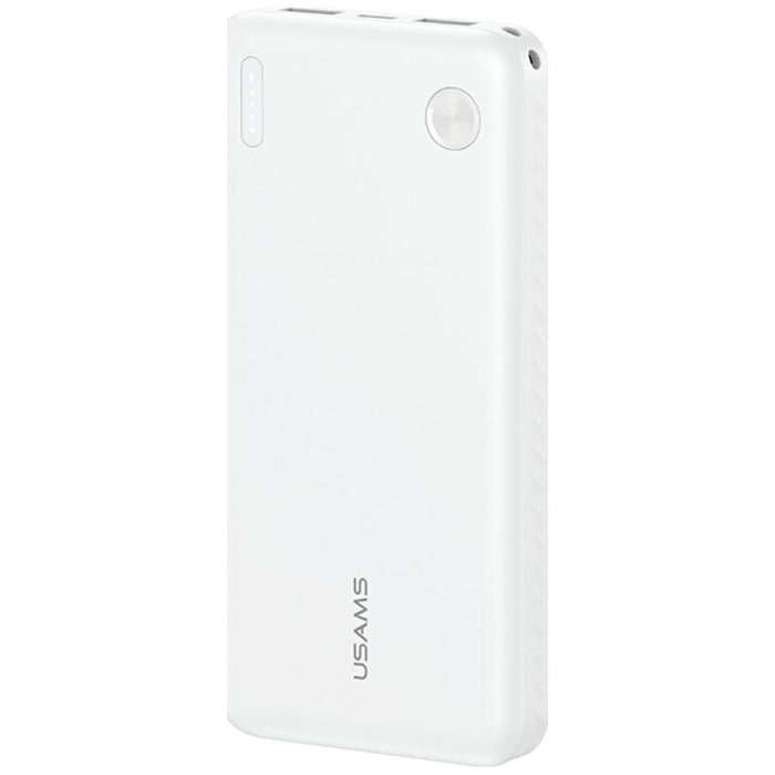 Powerbank USAMS PB83 2xUSB-A 1xUSB-C 10000mAh, бял