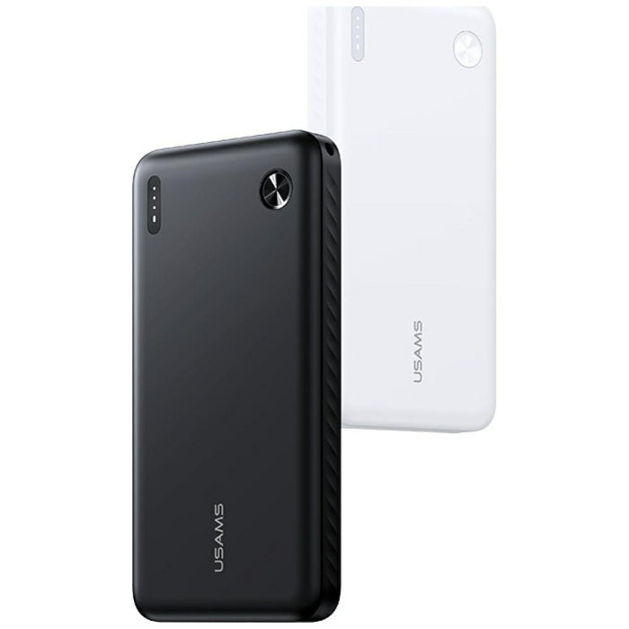 Powerbank USAMS PB83 2xUSB-A 1xUSB-C 10000mAh, бял