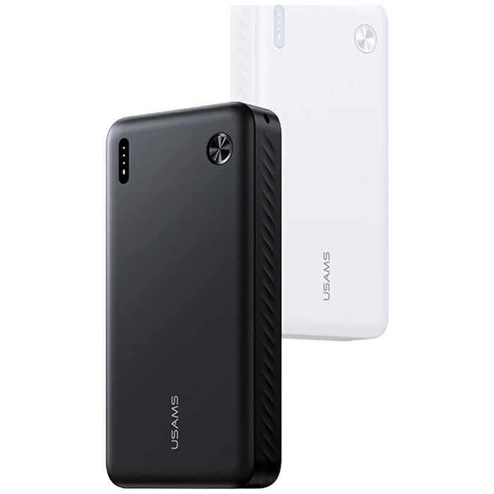Powerbank USAMS PB83 2xUSB-A 1xUSB-C 20000mAh, черен