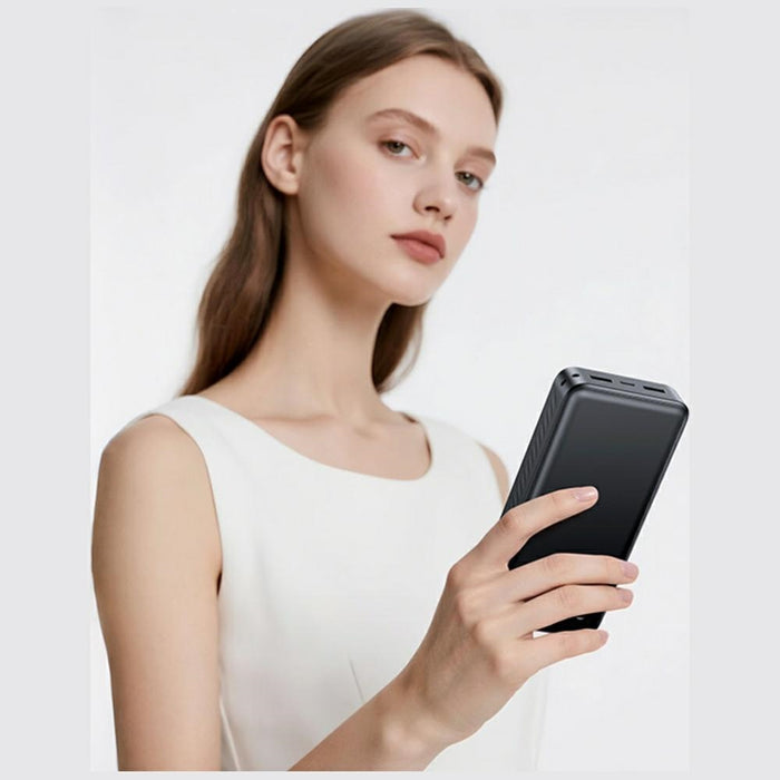 Powerbank USAMS PB83 2xUSB-A 1xUSB-C 20000mAh бял