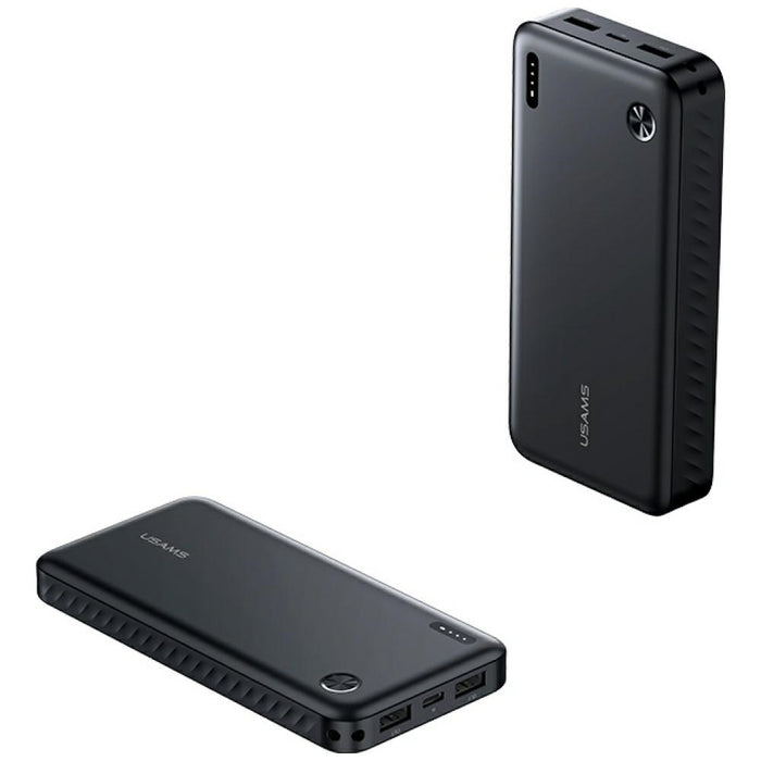 Powerbank USAMS PB83 2xUSB-A 1xUSB-C 20000mAh бял