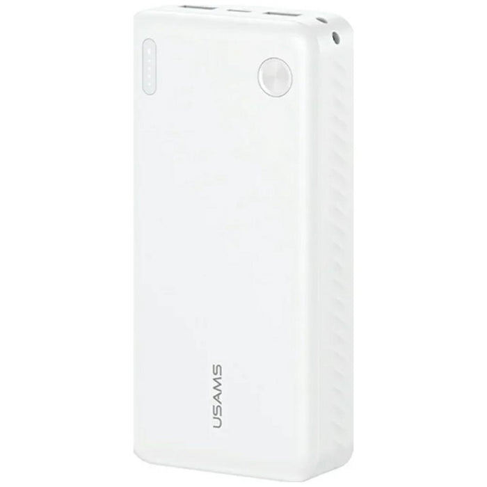 Powerbank USAMS PB83 2xUSB-A 1xUSB-C 20000mAh бял