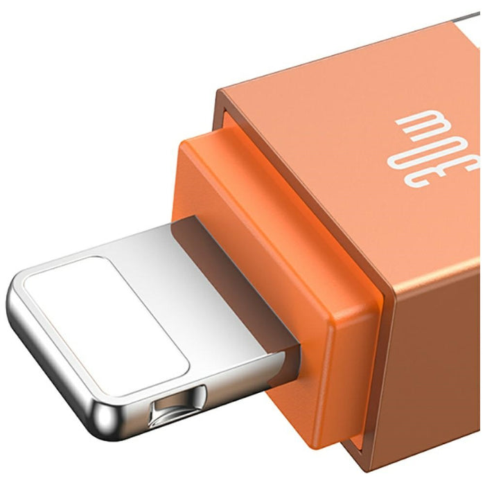 Кабел USAMS SJ776 PD 30W USB-C/Lightning 1.2m, черен