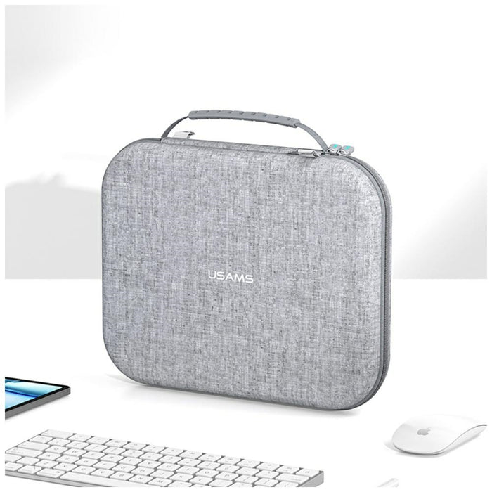 Защитен калъф USAMS JX Series за таблет 12.6", сив