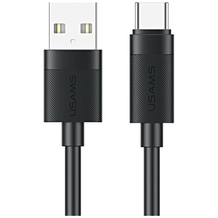 Кабел USAMS U94 18W do USB-C към USB-A 1m, черен