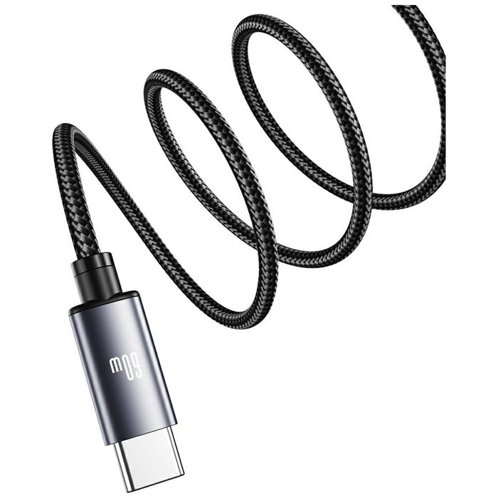 Кабел USAMS U91 60W USB-C към USB-C 1m, черен
