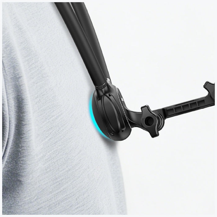 Магнитен держач USAMS JoyGo JOY02 Neck Mount за телефон, черен