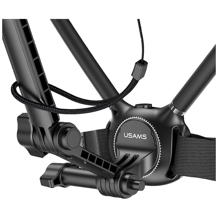 Магнитен держач USAMS JoyGo JOY02 Neck Mount за телефон, черен