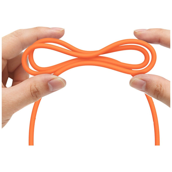 Кабел USAMS U98 3A Silicone Fast Charging, бял
