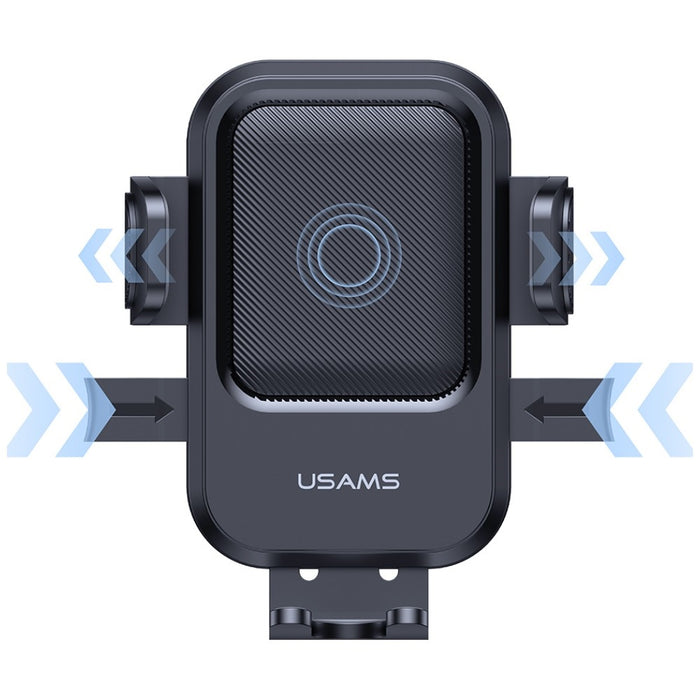 Автомобилен държач USAMS One-touch за кокпит, черен
