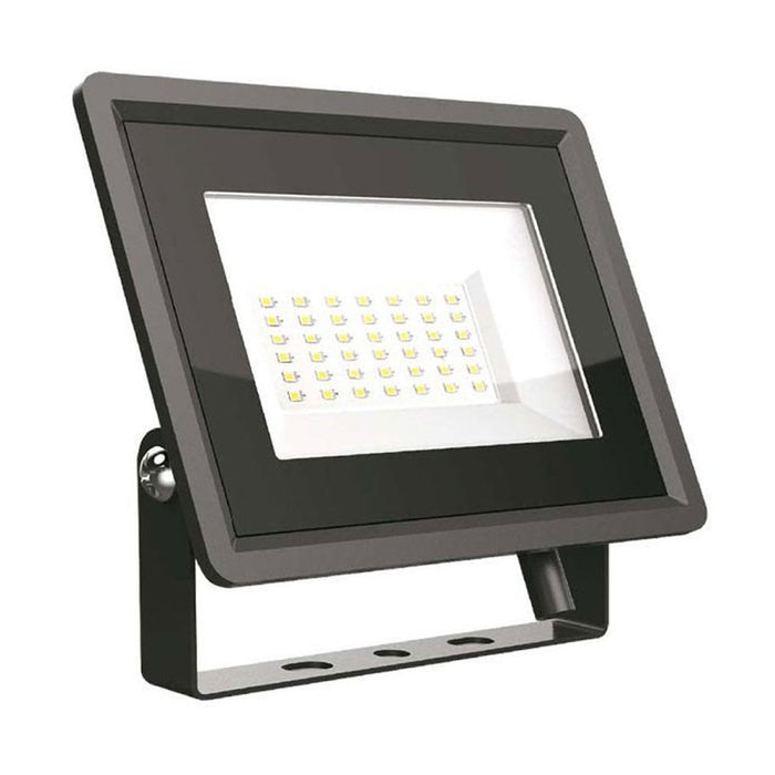 LED ПРОЖЕКТОР 50W 4000K 4300LM IP65 ЧЕРЕН V-TAC