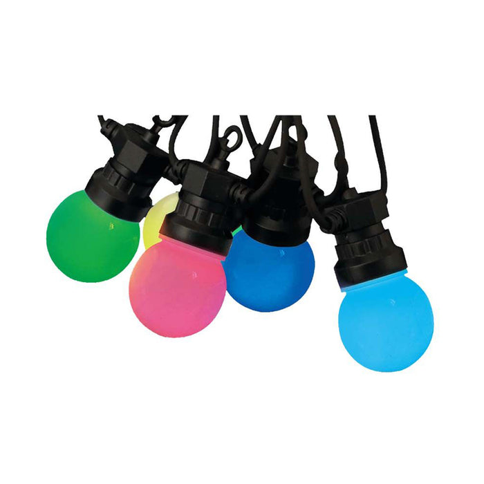 LED ДЕКОРАТИВЕН КАБЕЛ 13M RGB IP44 С ДИСТАНЦИОННО УПРАВЛЕНИЕ V-TAC