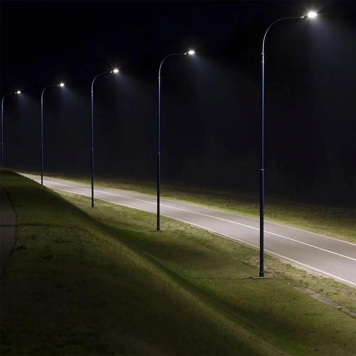 V-TAC SAMSUNG CHIP регулируем 30W 120Lm/W VT-39ST 6500K 3000lm LED улично осветително тяло.