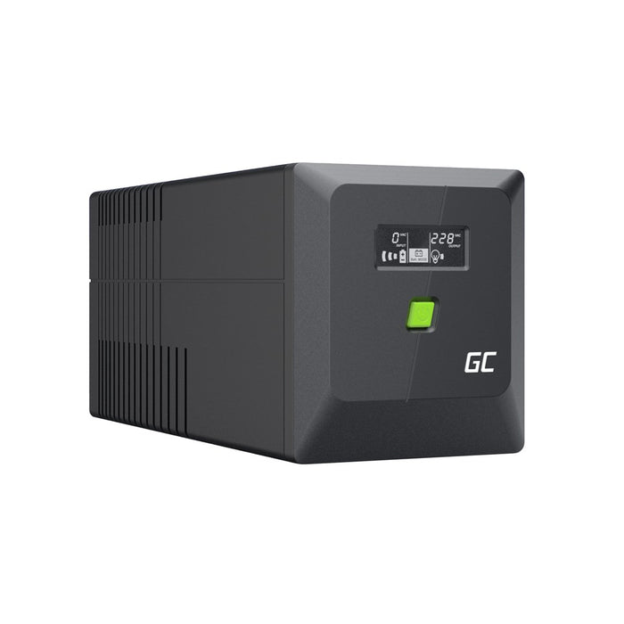 Green Cell непрекъсваемо захранване (UPS) Line-Interactive 0,75 kVA 480 W 4 AC изход(а)