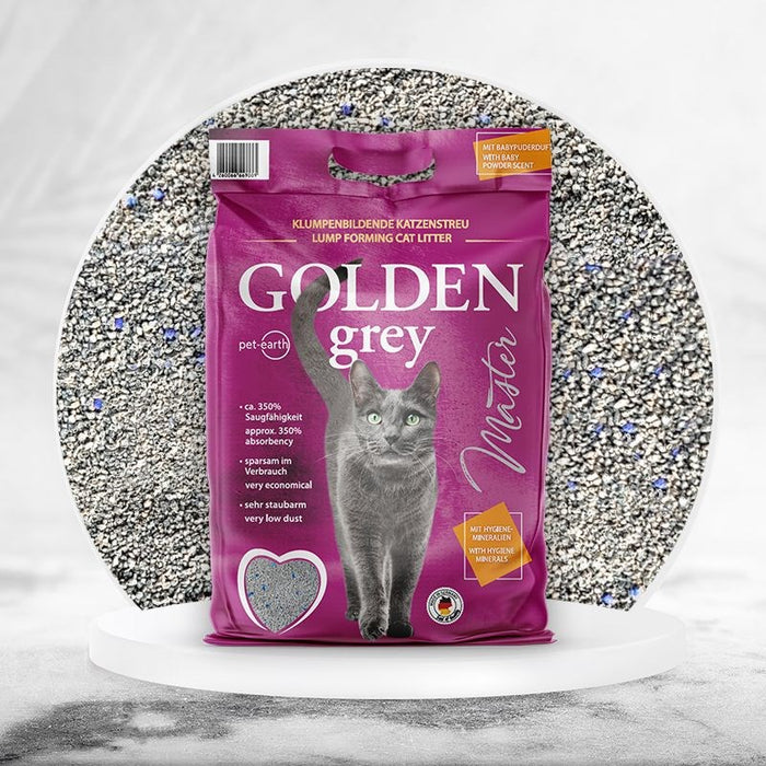Golden Grey Master бентонитова котешка тоалетна 14 кг