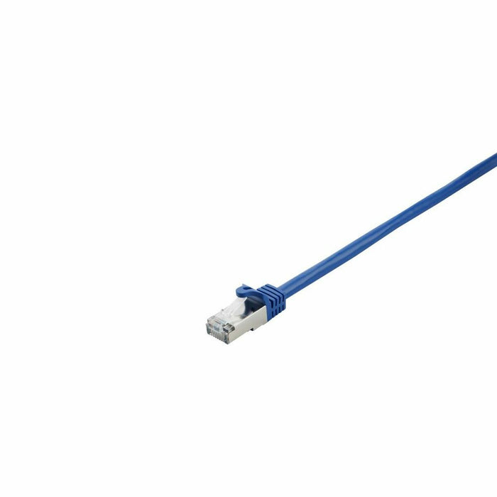 FTP категория 7 твърд мрежови кабел V7 V7CAT7FSTP-50C-BLU   Син 0,5 m