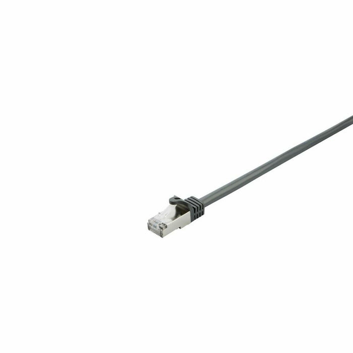 UTP категория 6 твърд мрежови кабел V7 V7CAT7FSTP-50C-GRY   Сив 0,5 m