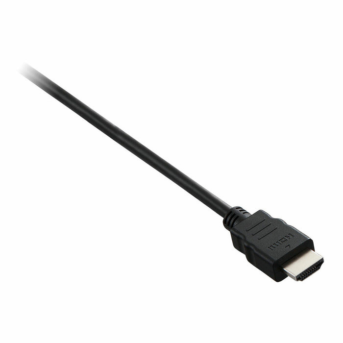 Кабел HDMI V7 V7N2HDMI4-06F-BK Черен