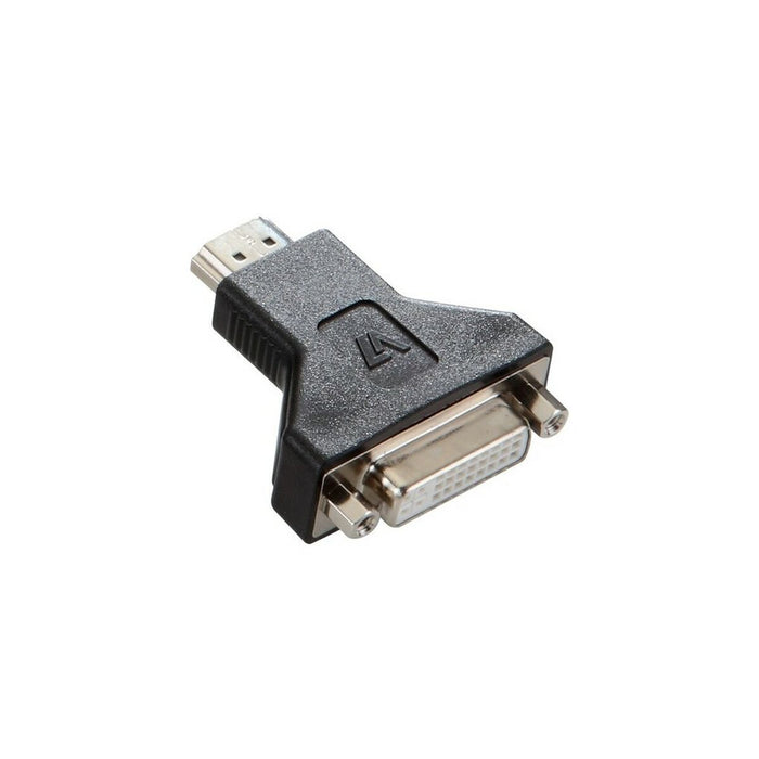 Адаптер за DVI-D към HDMI V7 V7E2HDMIMDVIDFADTR2N Черен