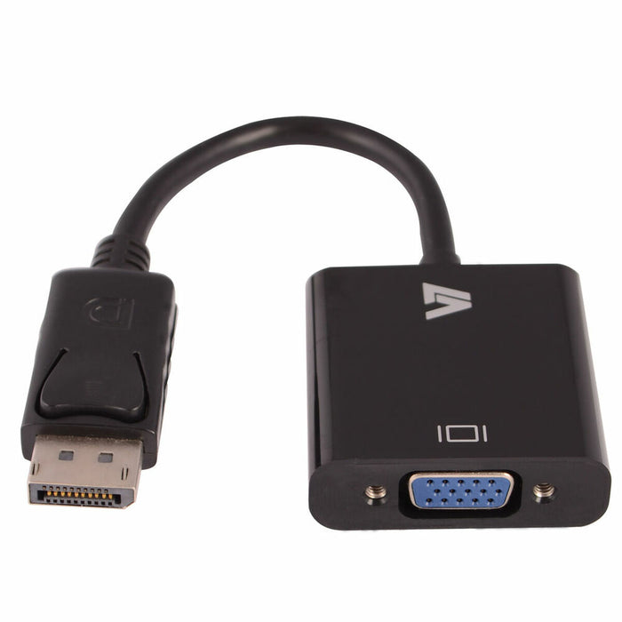 Адаптер за DisplayPort към VGA V7 CBLDPVGA-1N Черен
