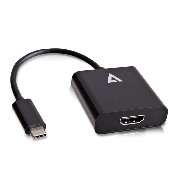 Адаптер за HDMI - USB-c V7 V7UCHDMI-BLK-1N