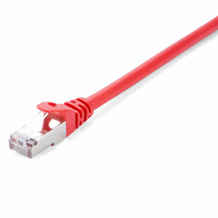 UTP категория 6 твърд мрежови кабел V7 V7CAT6STP-01M-RED-1E 1 m