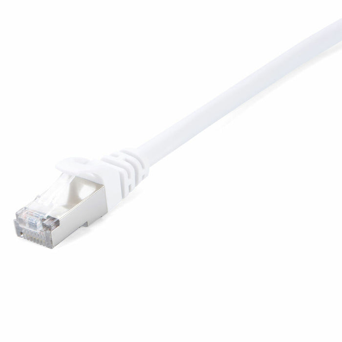 UTP категория 6 твърд мрежови кабел V7 V7CAT6STP-02M-WHT-1N Бял