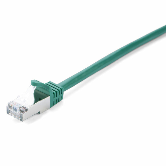 UTP категория 6 твърд мрежови кабел V7 V7CAT6STP-03M-GRN-1N Зелен 3 m
