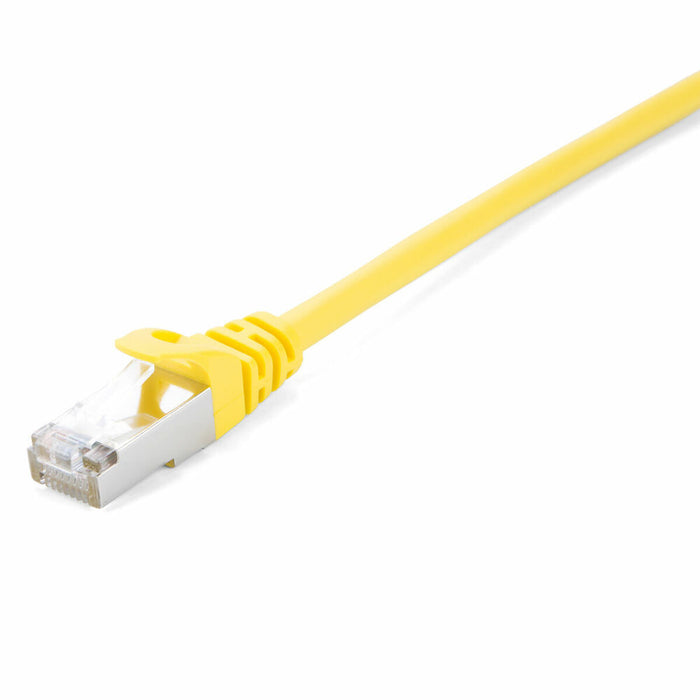 UTP категория 6 твърд мрежови кабел V7 V7CAT6STP-03M-YLW-1N Жълт 3 m