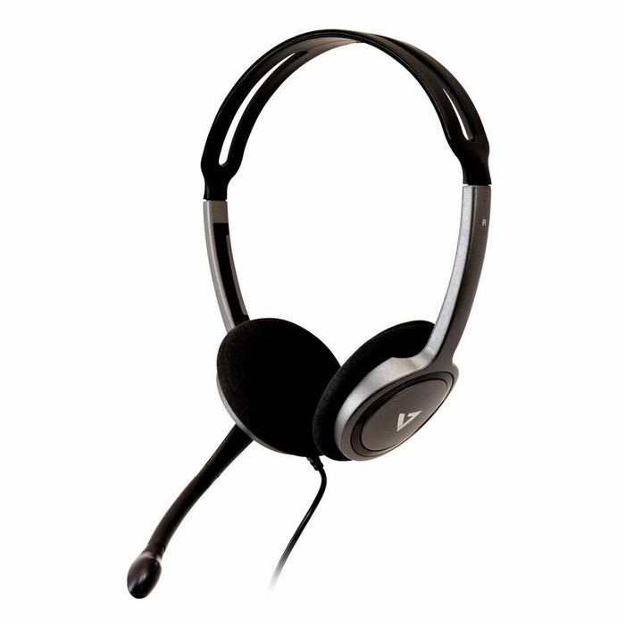 Слушалки V7 HA212 Сребрист