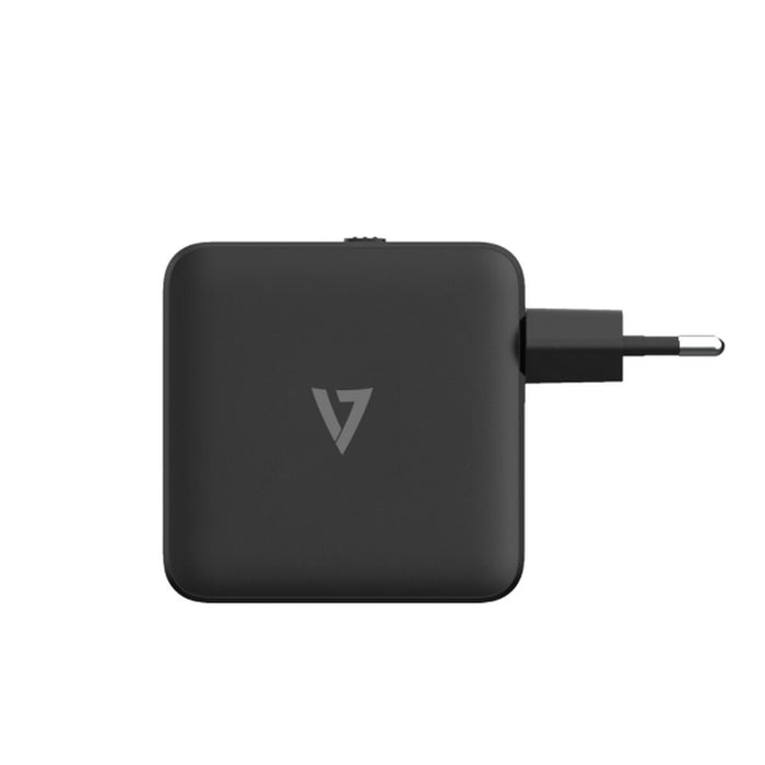 Преносимо зарядно устройство V7 ACUSBC65WGAN Черен