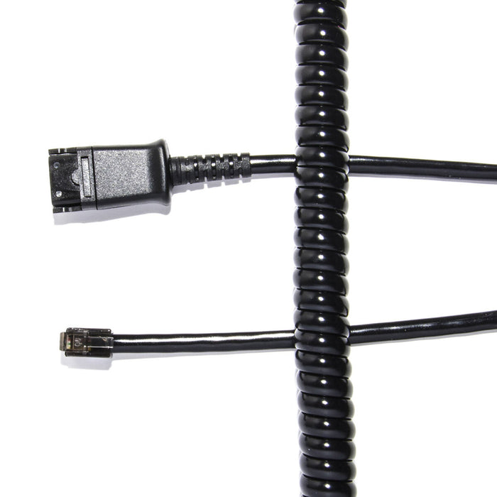 Телефонен кабел V7 BL-01+P 2 m