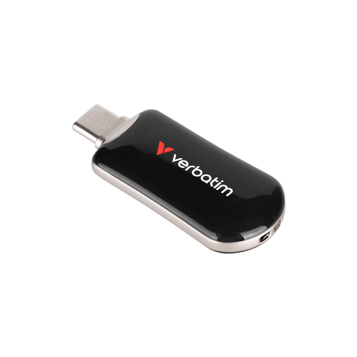 Verbatim Plectra USB-C флаш устройство черно 128GB