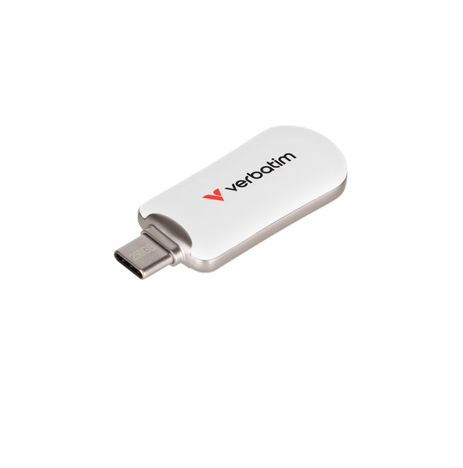 Verbatim Plectra USB-C флаш устройство бяло 256GB
