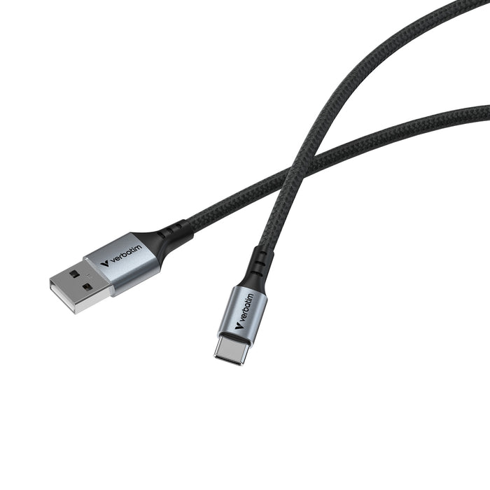 Verbatim Sync & Charge USB-A към USB-C 18W 120 см