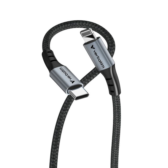 Verbatim Sync & Charge USB-C към Lightning 120 см